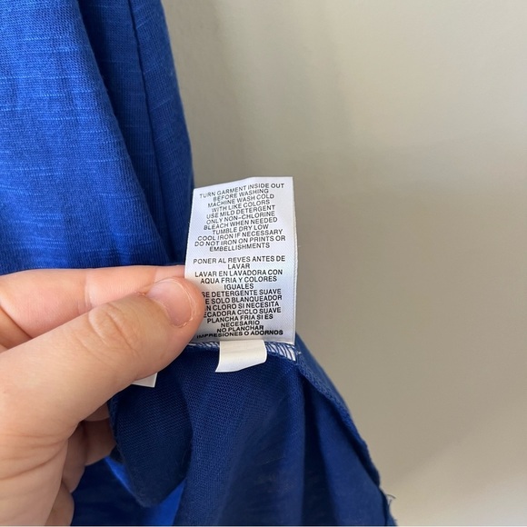 NWT NHL Tampa Lightning Cold Shoulder Blue Dress Medium - Picture 4 of 8